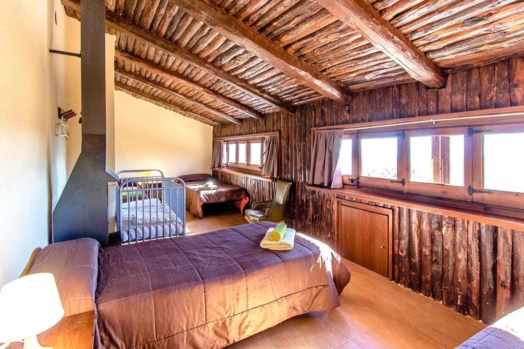 Catalunya Casas Nature And Tranquility For 24 Pax - 30Km To Beach Sant Pere de Vilamajor Экстерьер фото