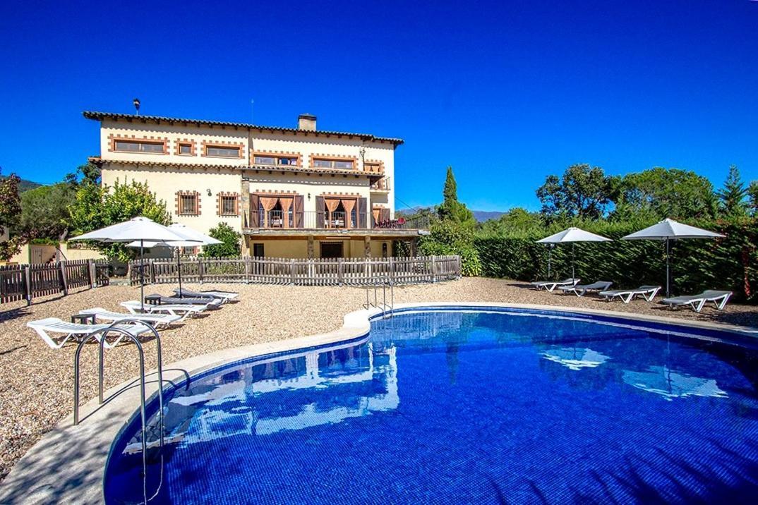 Catalunya Casas Nature And Tranquility For 24 Pax - 30Km To Beach Sant Pere de Vilamajor Экстерьер фото
