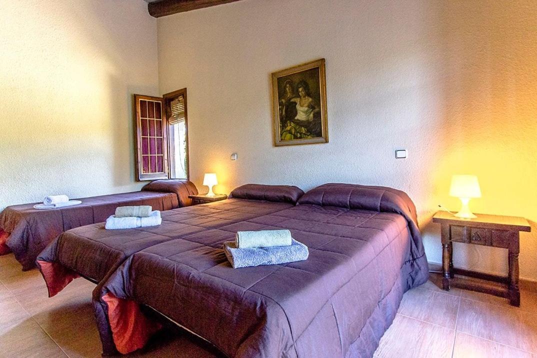 Catalunya Casas Nature And Tranquility For 24 Pax - 30Km To Beach Sant Pere de Vilamajor Экстерьер фото