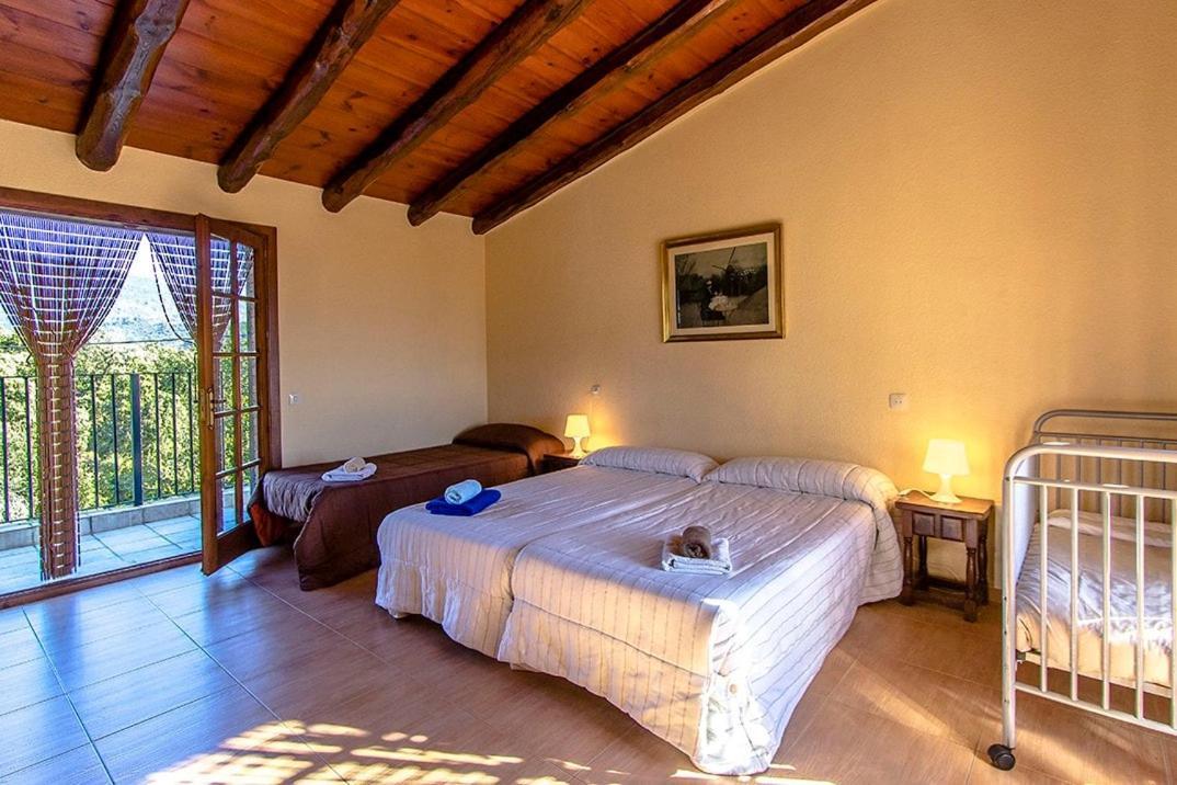 Catalunya Casas Nature And Tranquility For 24 Pax - 30Km To Beach Sant Pere de Vilamajor Экстерьер фото