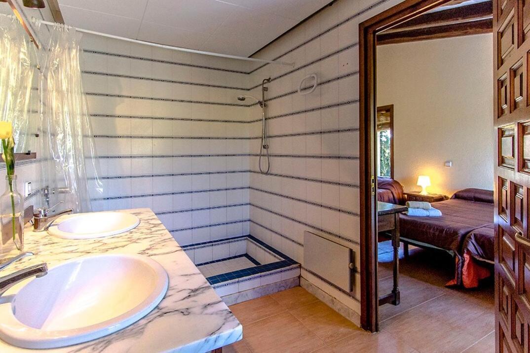 Catalunya Casas Nature And Tranquility For 24 Pax - 30Km To Beach Sant Pere de Vilamajor Экстерьер фото