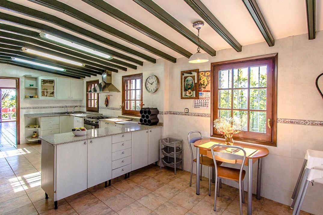 Catalunya Casas Nature And Tranquility For 24 Pax - 30Km To Beach Sant Pere de Vilamajor Экстерьер фото