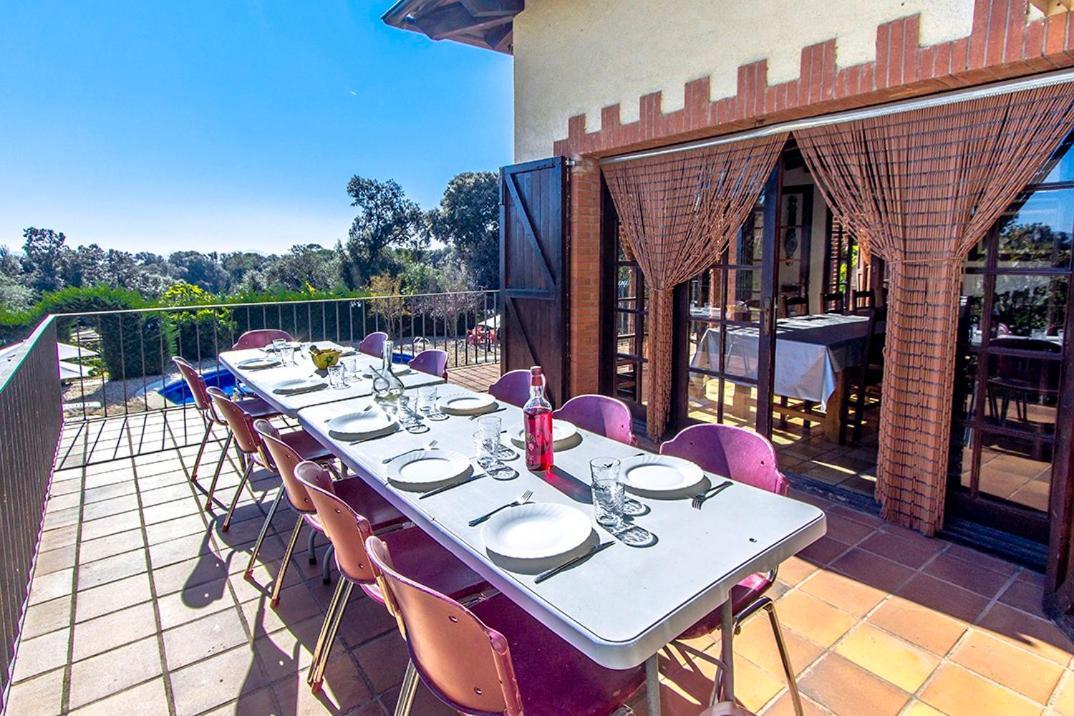 Catalunya Casas Nature And Tranquility For 24 Pax - 30Km To Beach Sant Pere de Vilamajor Экстерьер фото