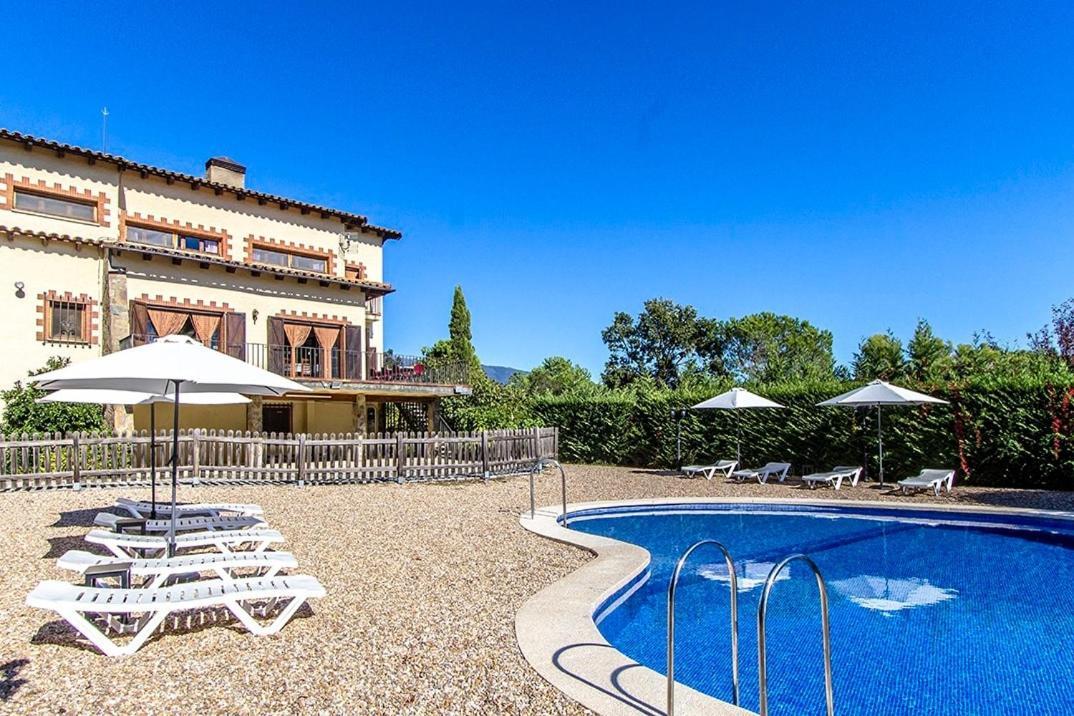 Catalunya Casas Nature And Tranquility For 24 Pax - 30Km To Beach Sant Pere de Vilamajor Экстерьер фото