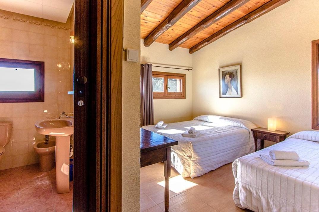 Catalunya Casas Nature And Tranquility For 24 Pax - 30Km To Beach Sant Pere de Vilamajor Экстерьер фото