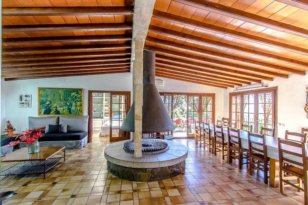 Catalunya Casas Nature And Tranquility For 24 Pax - 30Km To Beach Sant Pere de Vilamajor Экстерьер фото