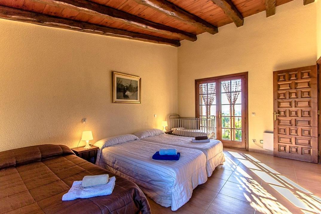 Catalunya Casas Nature And Tranquility For 24 Pax - 30Km To Beach Sant Pere de Vilamajor Экстерьер фото