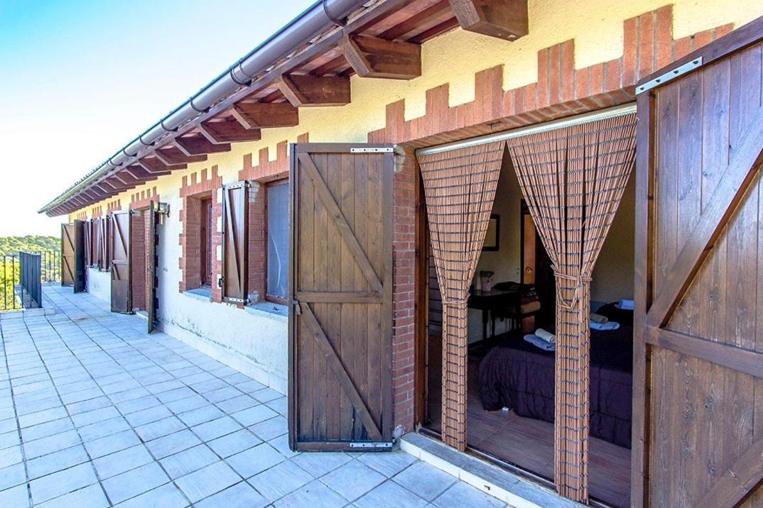 Catalunya Casas Nature And Tranquility For 24 Pax - 30Km To Beach Sant Pere de Vilamajor Экстерьер фото