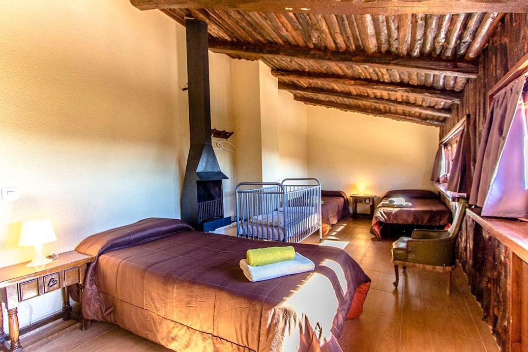 Catalunya Casas Nature And Tranquility For 24 Pax - 30Km To Beach Sant Pere de Vilamajor Экстерьер фото