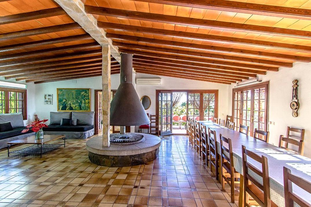 Catalunya Casas Nature And Tranquility For 24 Pax - 30Km To Beach Sant Pere de Vilamajor Экстерьер фото
