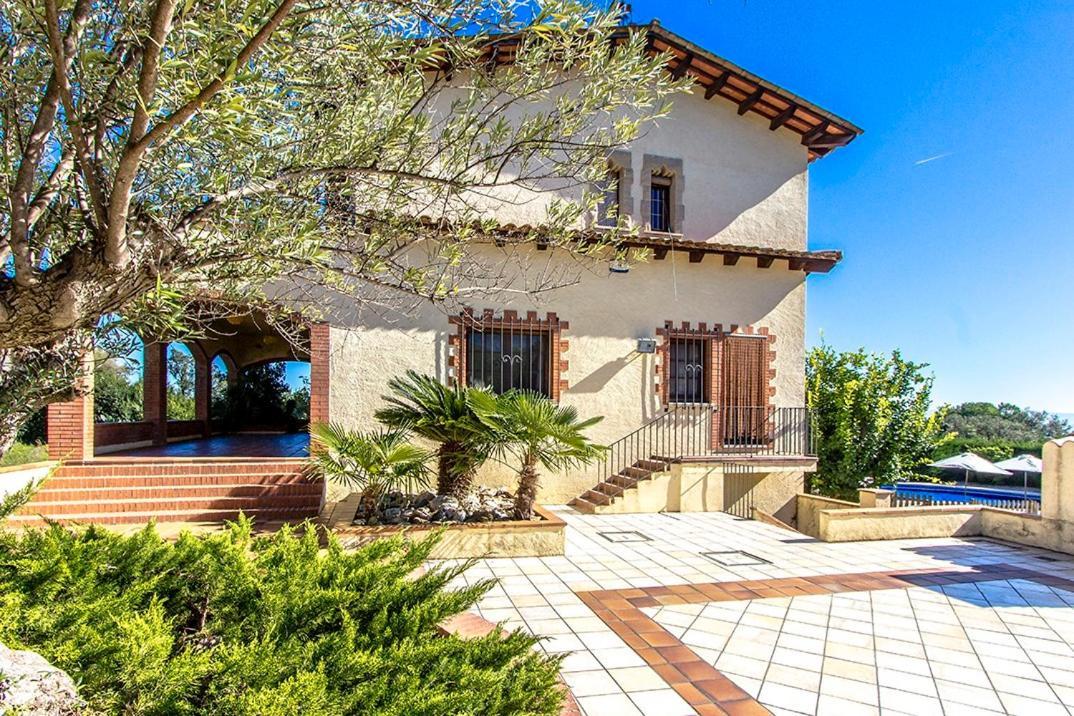 Catalunya Casas Nature And Tranquility For 24 Pax - 30Km To Beach Sant Pere de Vilamajor Экстерьер фото