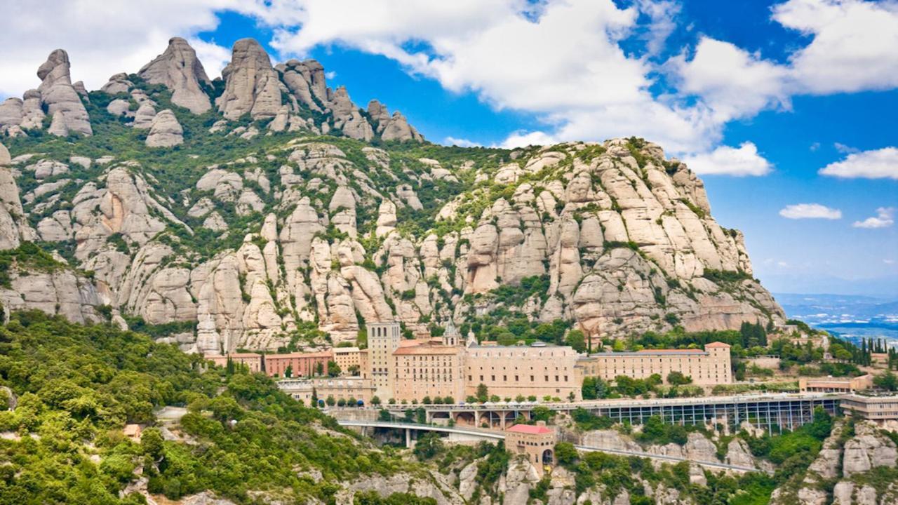 Catalunya Casas Nature And Tranquility For 24 Pax - 30Km To Beach Sant Pere de Vilamajor Экстерьер фото