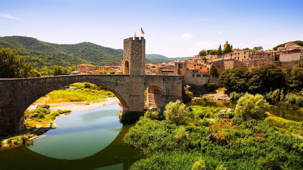 Catalunya Casas Nature And Tranquility For 24 Pax - 30Km To Beach Sant Pere de Vilamajor Экстерьер фото