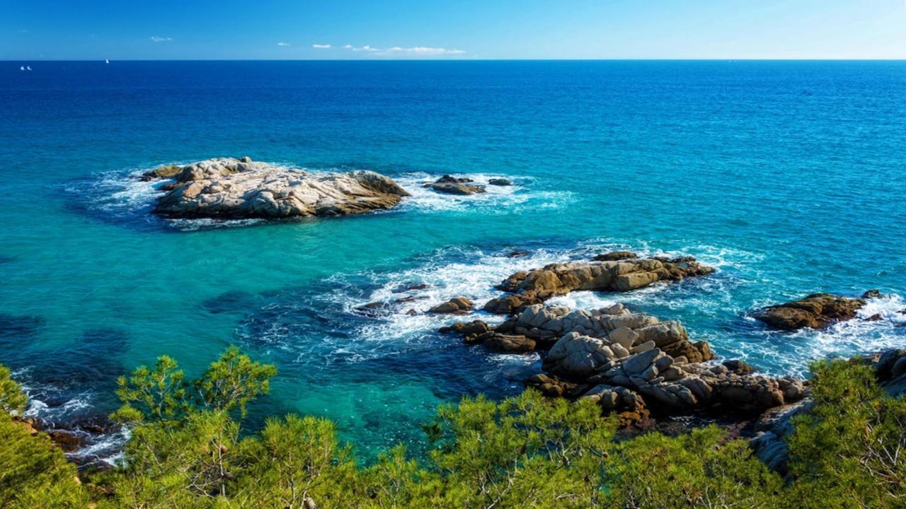 Catalunya Casas Nature And Tranquility For 24 Pax - 30Km To Beach Sant Pere de Vilamajor Экстерьер фото
